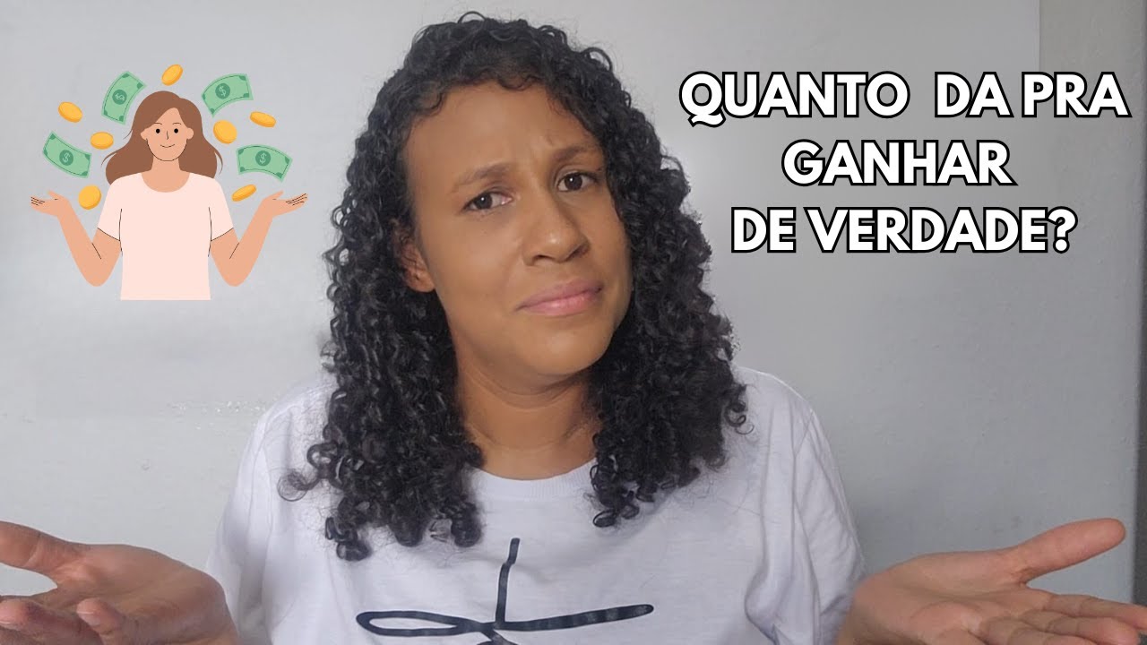 Quanto REALMENTE dá pra ganhar trabalhando em casa?