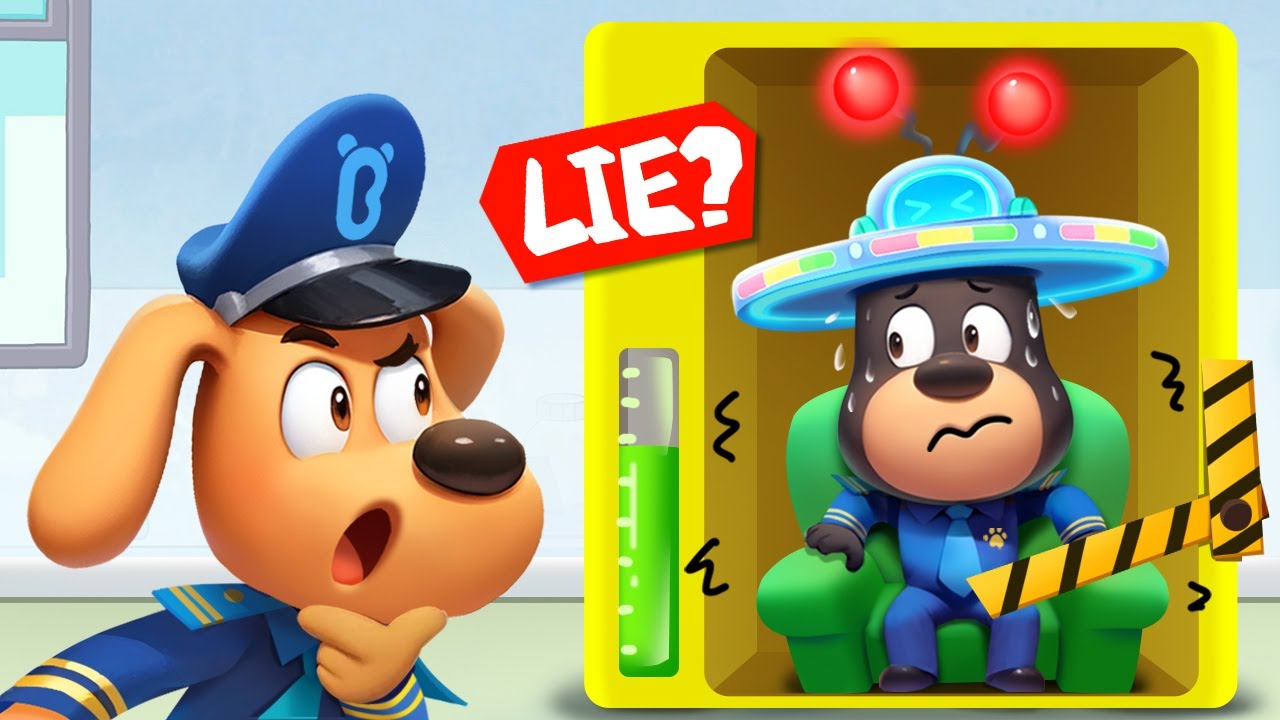 หมวกเครื่องจับเท็จ | อย่าไปกับสัตว์เลี้ยงของคนอื่น | การ์ตูนเด็ก | เบบี้บัส | Kids Cartoon | BabyBus