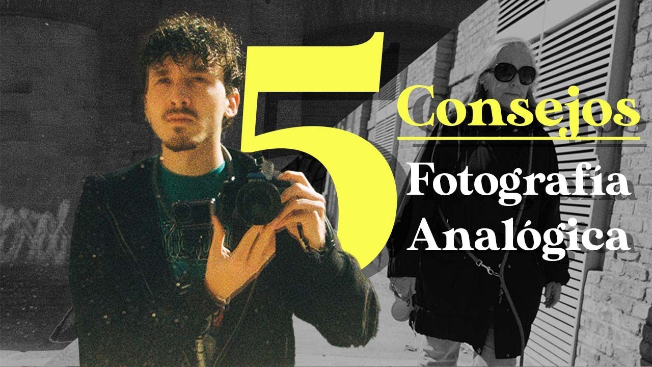 5 Consejos de Fotografía Analógica que Todo Fotógrafo Debería Saber