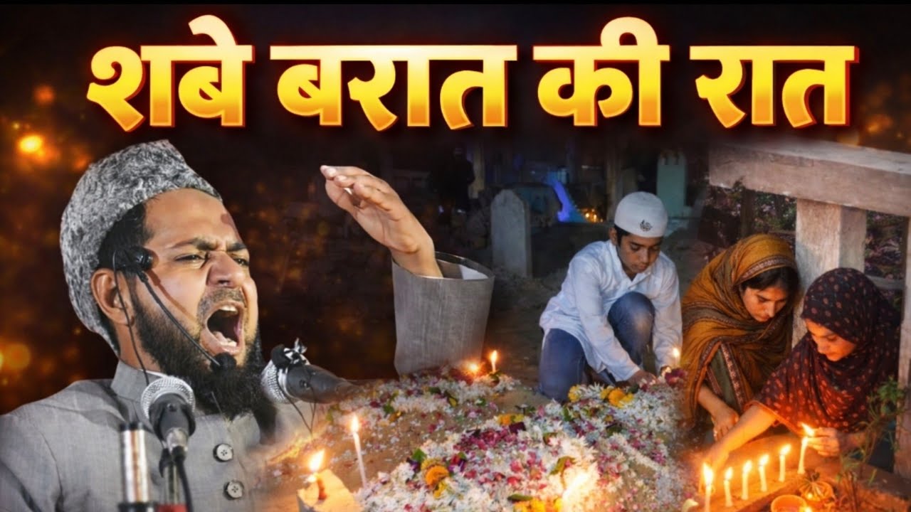 shab-e-barat 2026 takrir Maulana Jarjis ka takrir Dua karne Ka Tarika By maulana jarjis ansari 