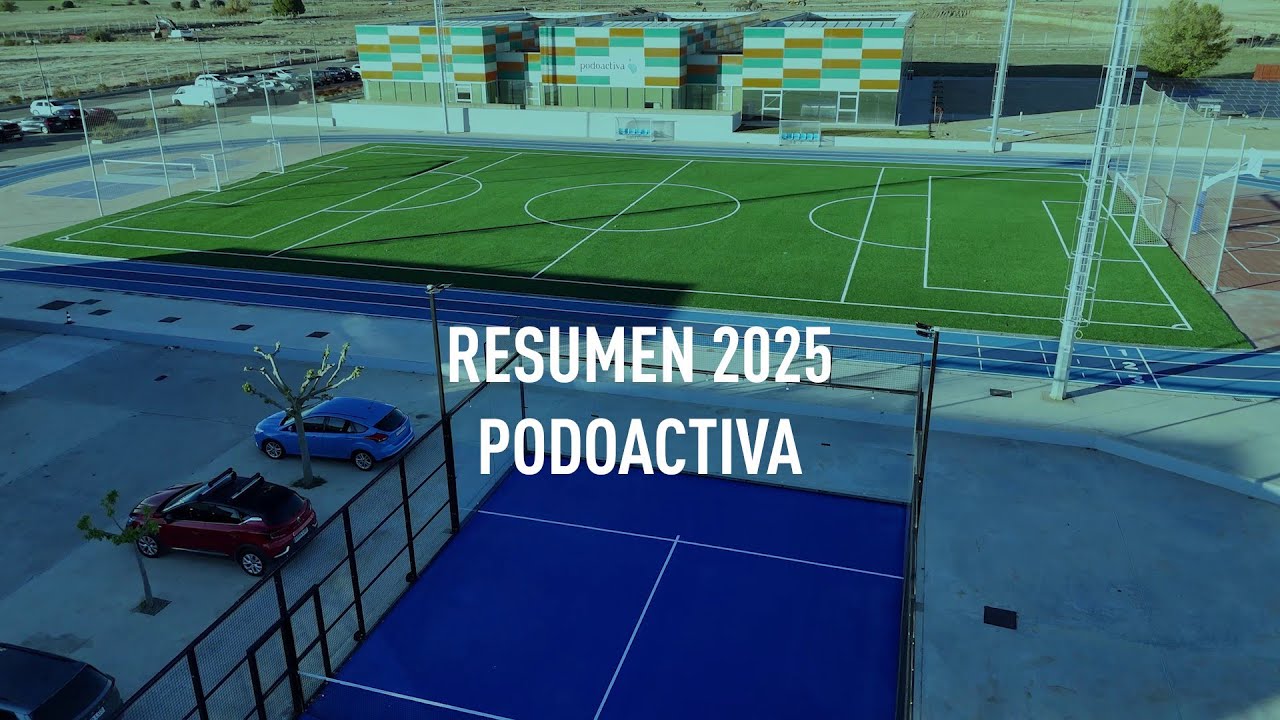 Resumen Podoactiva 2025. Nuestro año, ¡paso a paso!