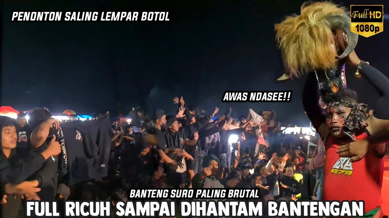 NGERI..FULL GEGER GEDEN SAMPE DIBANDEM BANTENGAN❗️JARANAN WONGE ARYO BUDOYO Live Kelurahan Blitar