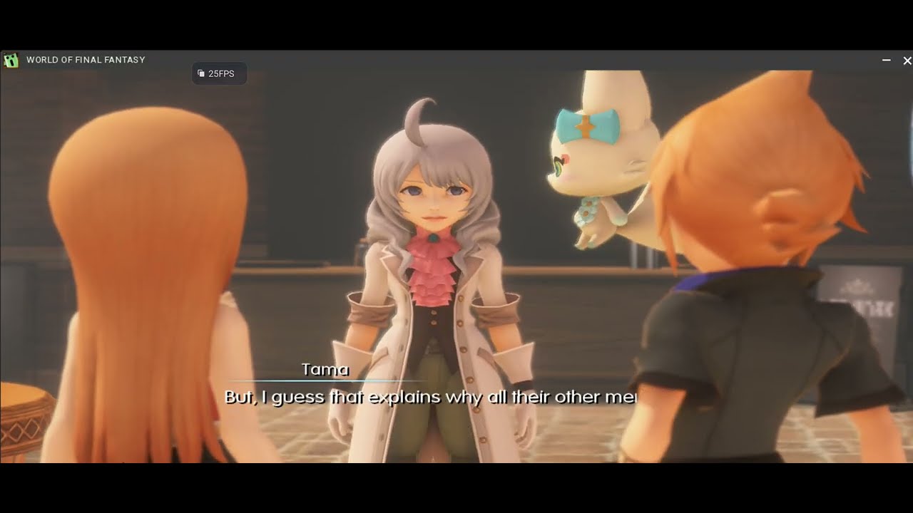 World of Final Fantasy Android Gamehub Redmagic 11 Snapdragon 8 Elite Gen 5