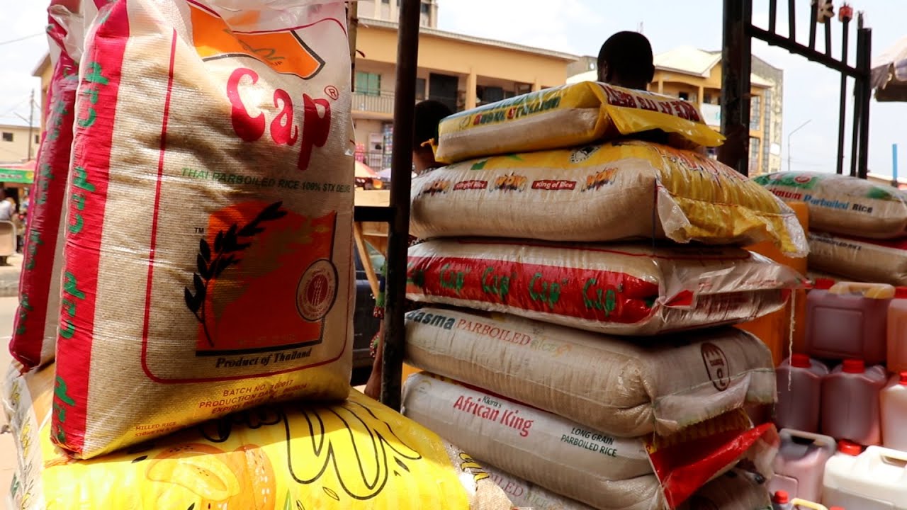 PRICE OF RICE KEEP CHANGING IN BENIN CITY CHECKOUT THE NEW PRICE OF RICE BEANS OIL& OTHER FOOD ITEMS