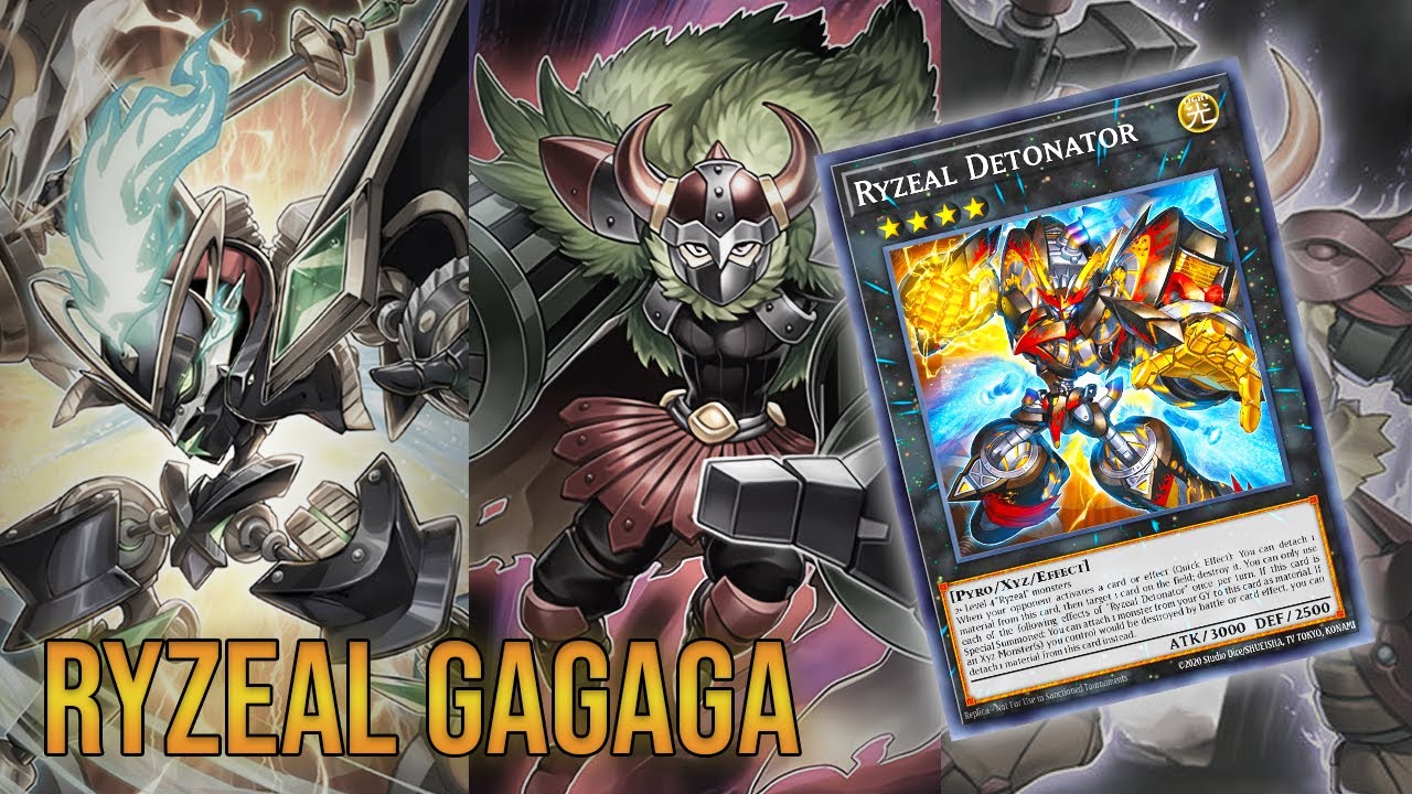Yu-Gi-Oh! The Future of Ryzeal Post Duelist's Advance Is Here! Gagaga Ryzeal Is Nuts!