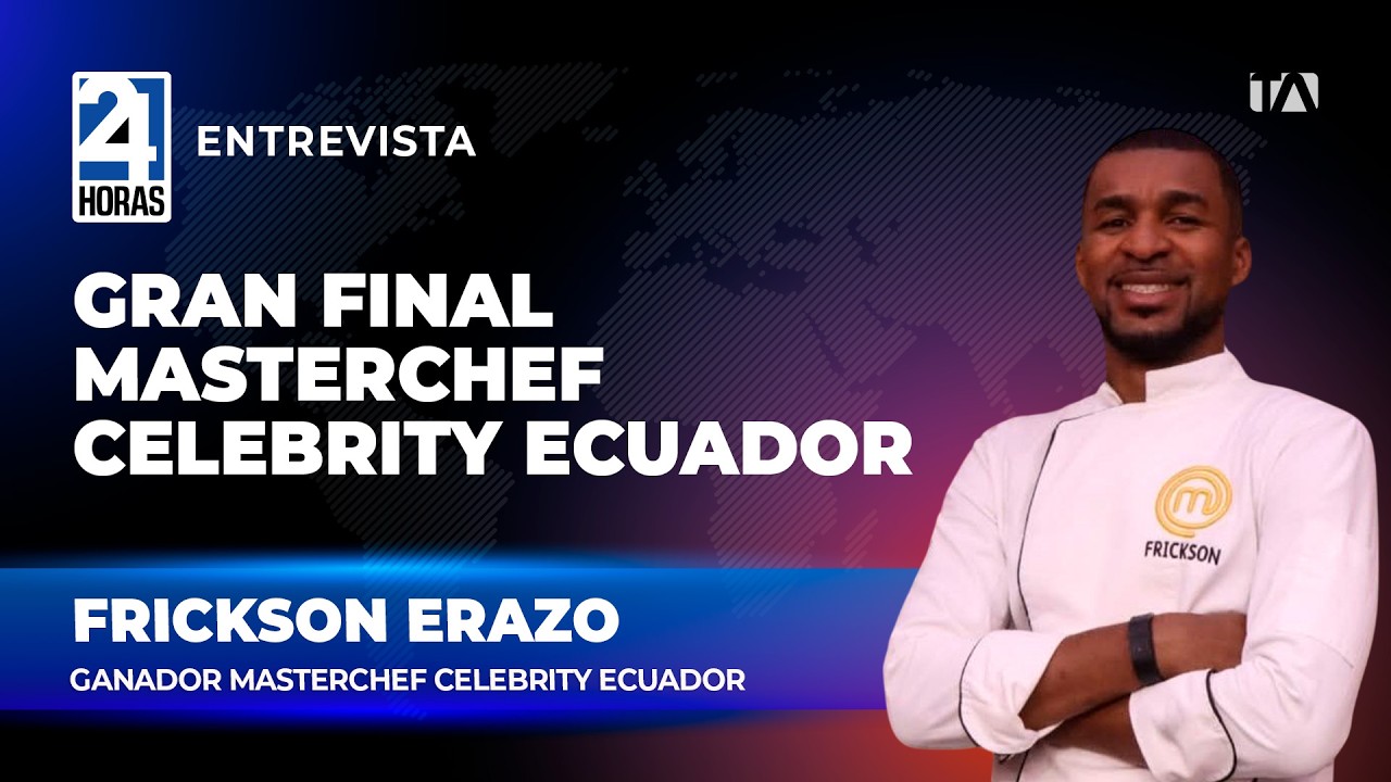 La misi&oacute;n fue enarbolar la gastronom&iacute;a esmeralde&ntilde;a | Entrevista a Frickson Erazo