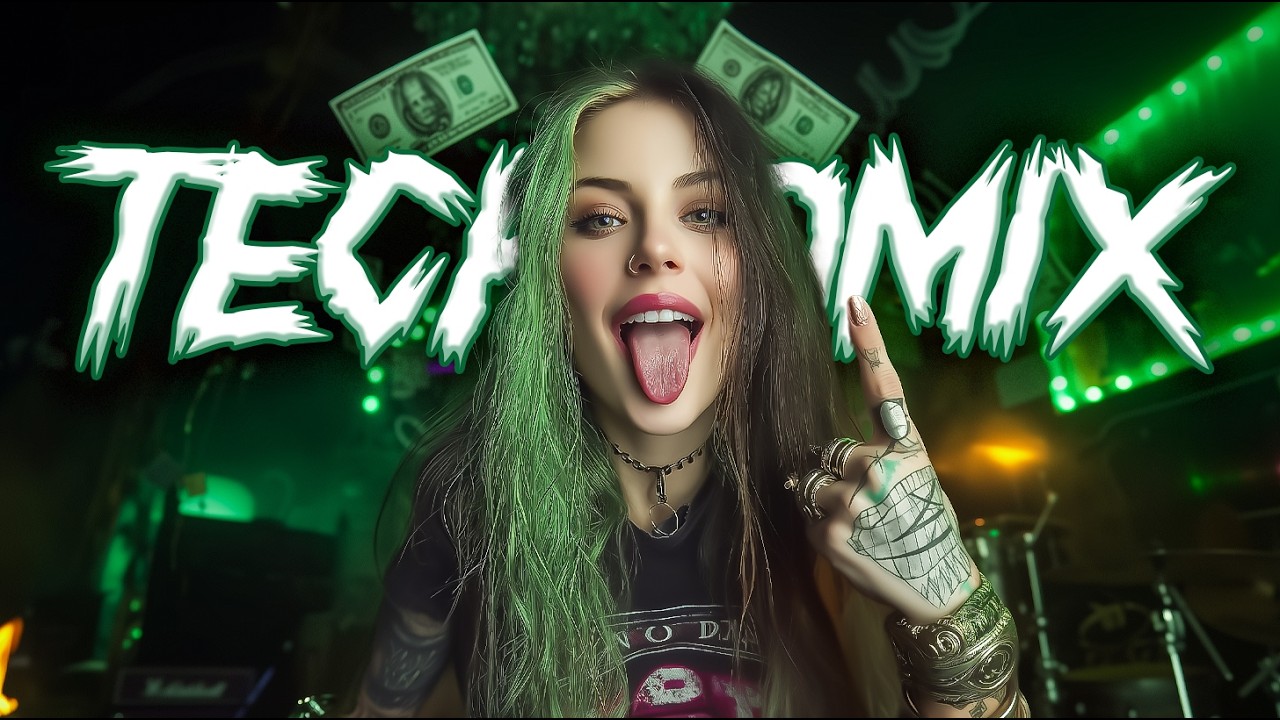 💥TECHNO MIX 2026💥🎧 Best Nonstop Techno Songs For Party, Gym, Gaming 💣Hyper Techno Remix #002