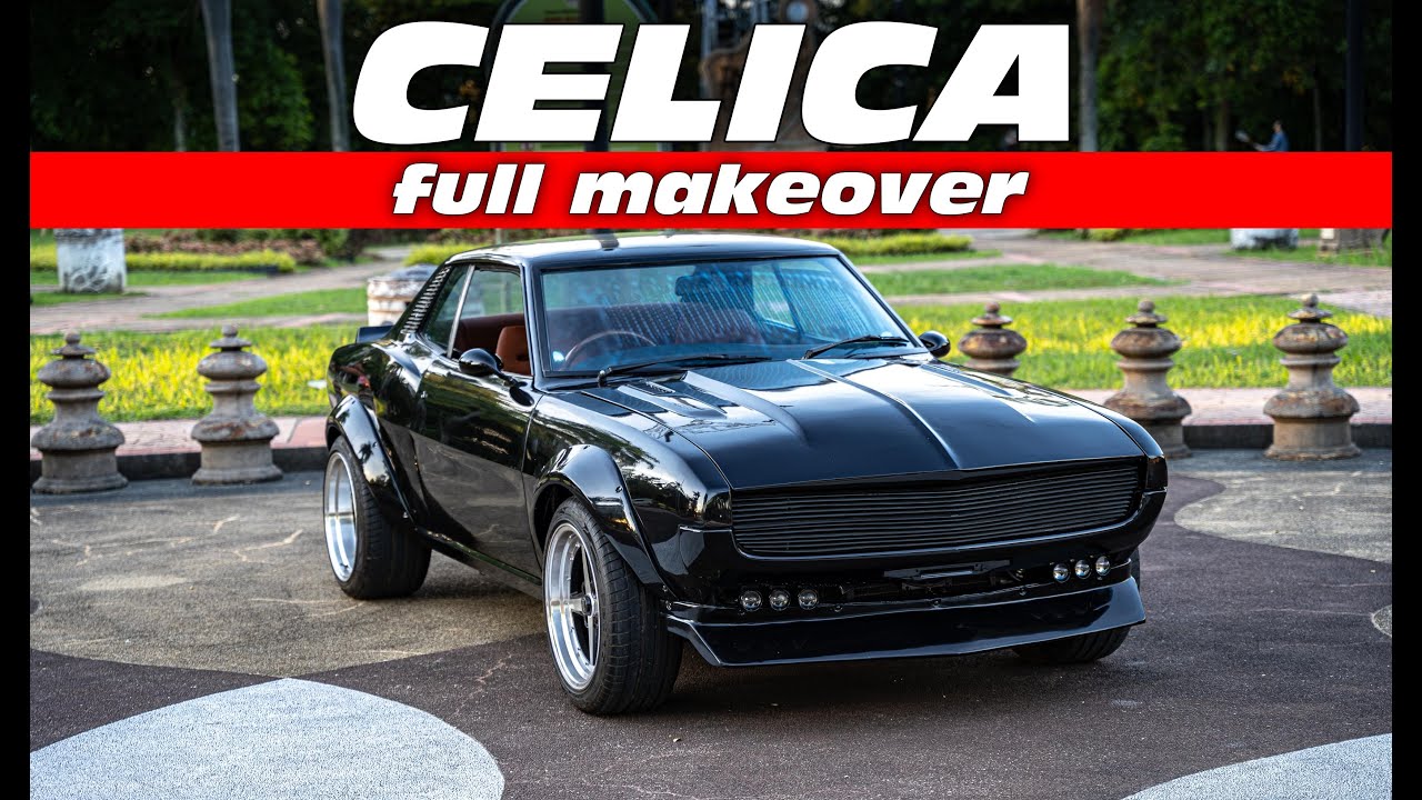 OLD Celica TA22 to FUTURE Celica by Car Zone Interior