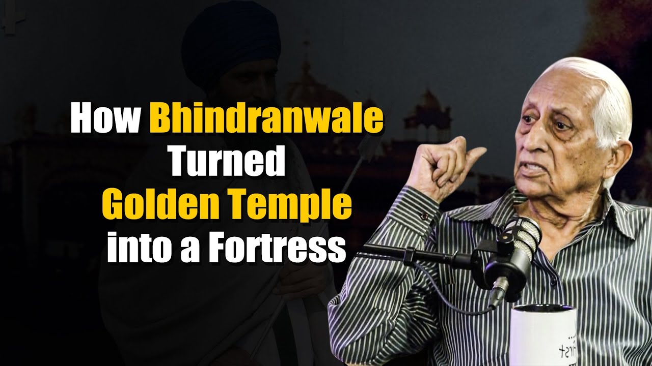 Guns, Grenades, RPGs... How Bhindranwale Stocked Weapons in the Golden Temple