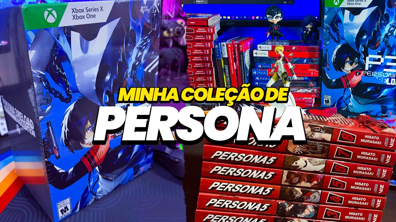 My COMPLETE Persona Collection 😱🔥