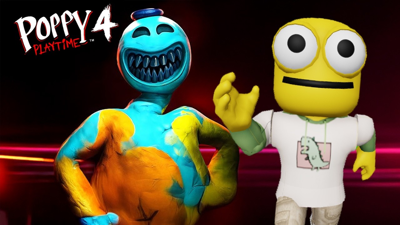 ODA ECHAPPE LES NOUVEAUX MONSTRES DE POPPY PLAYTIME CHAPITRE 4 !
