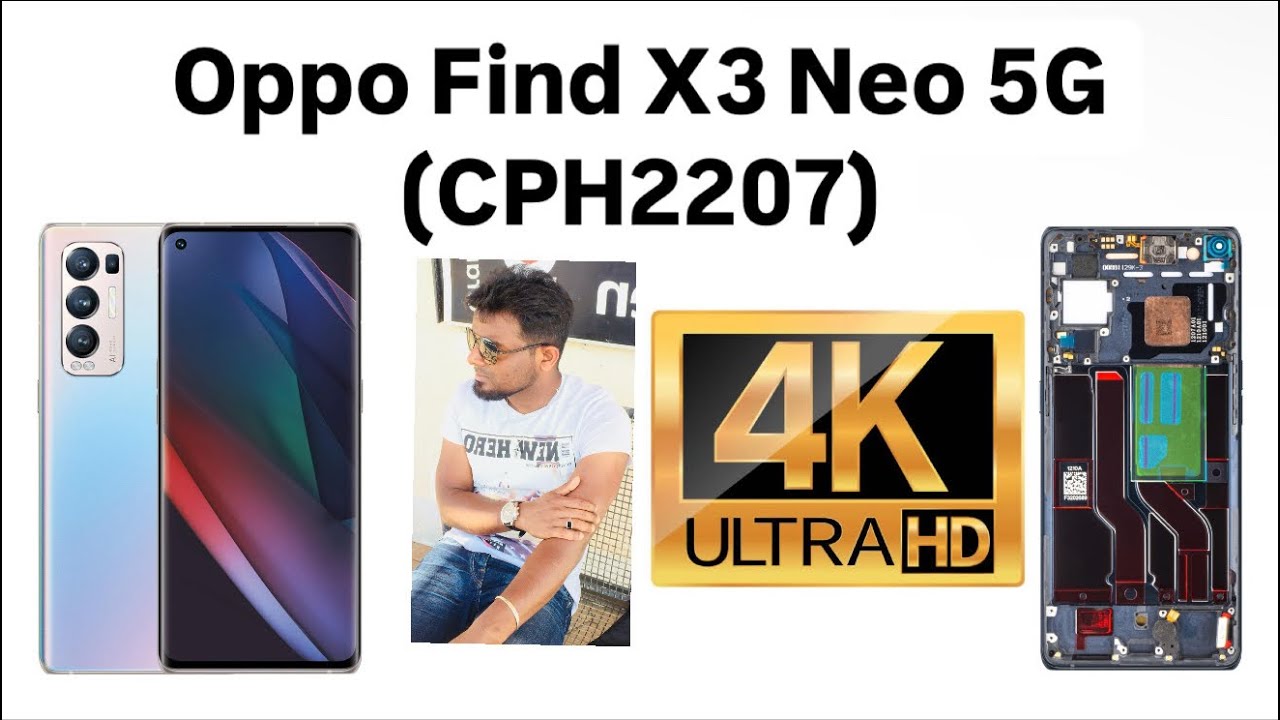 Oppo Find X3 Neo 5G Screen Replacement (CPH2207)