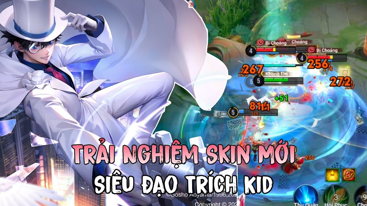 [王者荣耀-HOK] Marco Polo Kaito Kid Chính Thức Ra Mắt | Đại Nhân Swan 