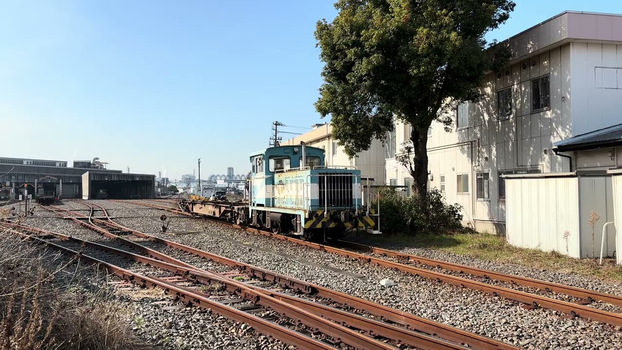 【スイッチャー】 2026.2/28 川崎車両所入換 協三工業20t貨車移動機(06-28-01-532)