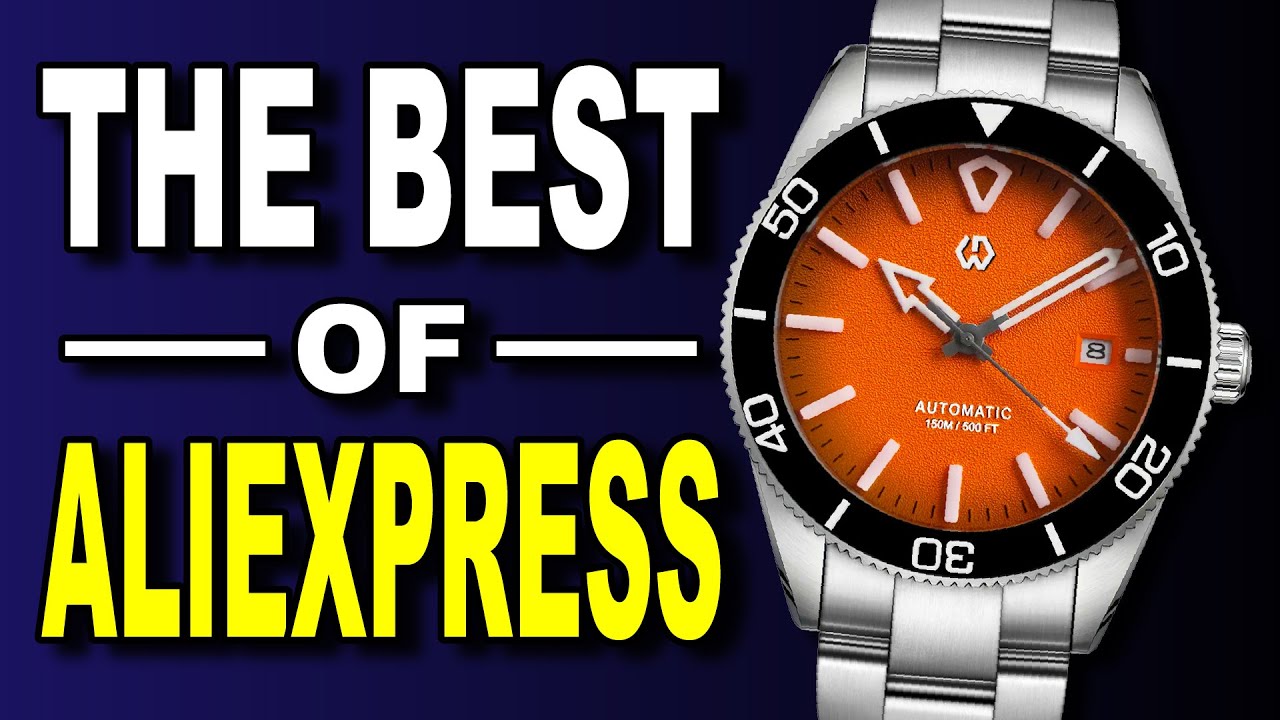 Эти НОВЫЕ часы с AliExpress невероятно дешевые.