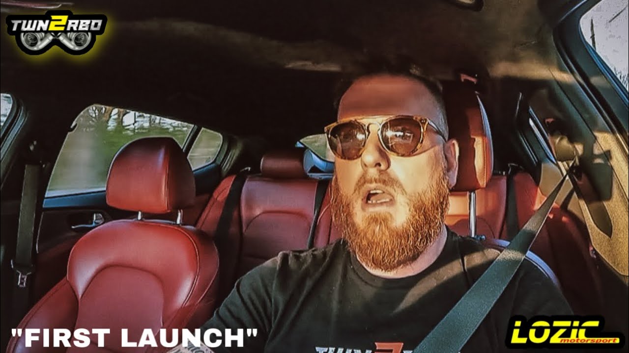 NEW KIA STINGER MOD makes this car scary fast!