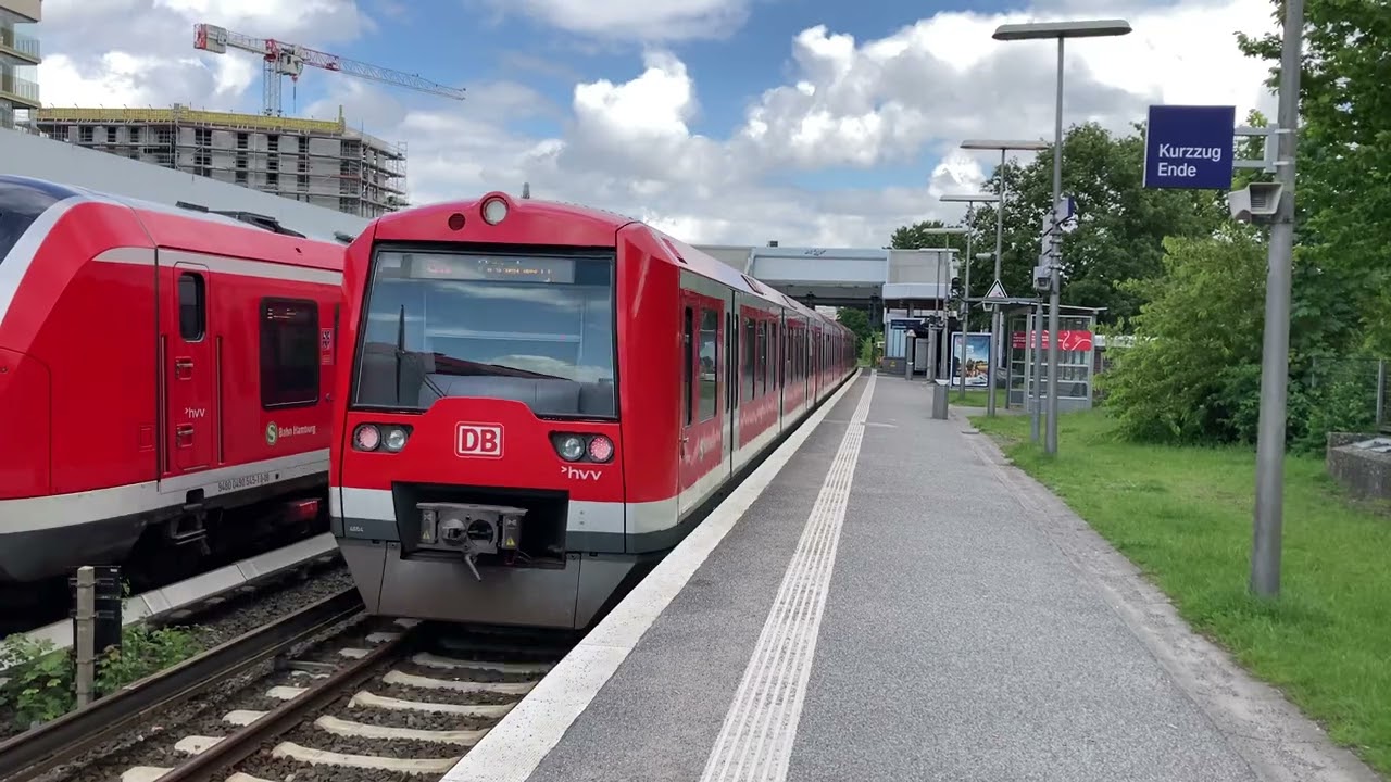 S-Bahn Hamburg - Der Bahnhof Neugraben