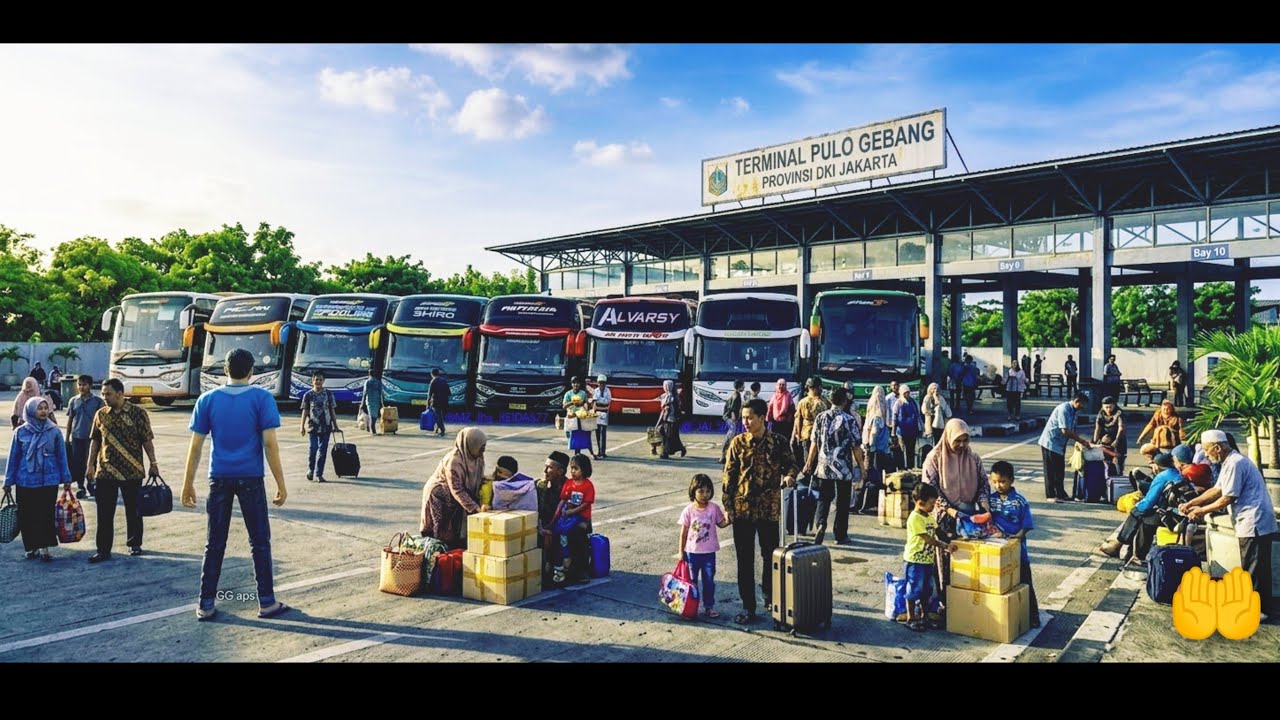 Live Mabar Bus Simulator Indonesia Puncak Arus Mudik Sore