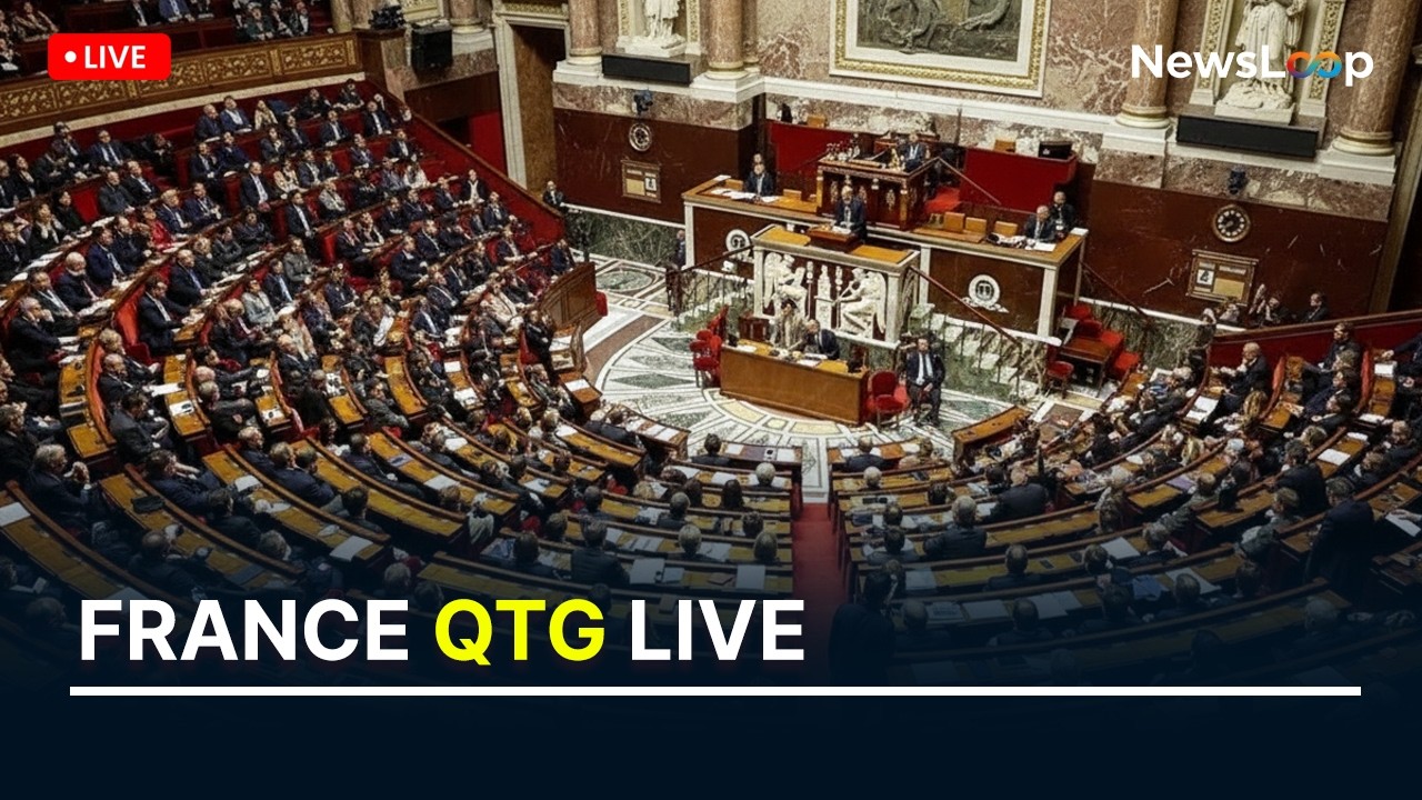 🔴LIVE | French National Assembly Questions To The Government In Paris