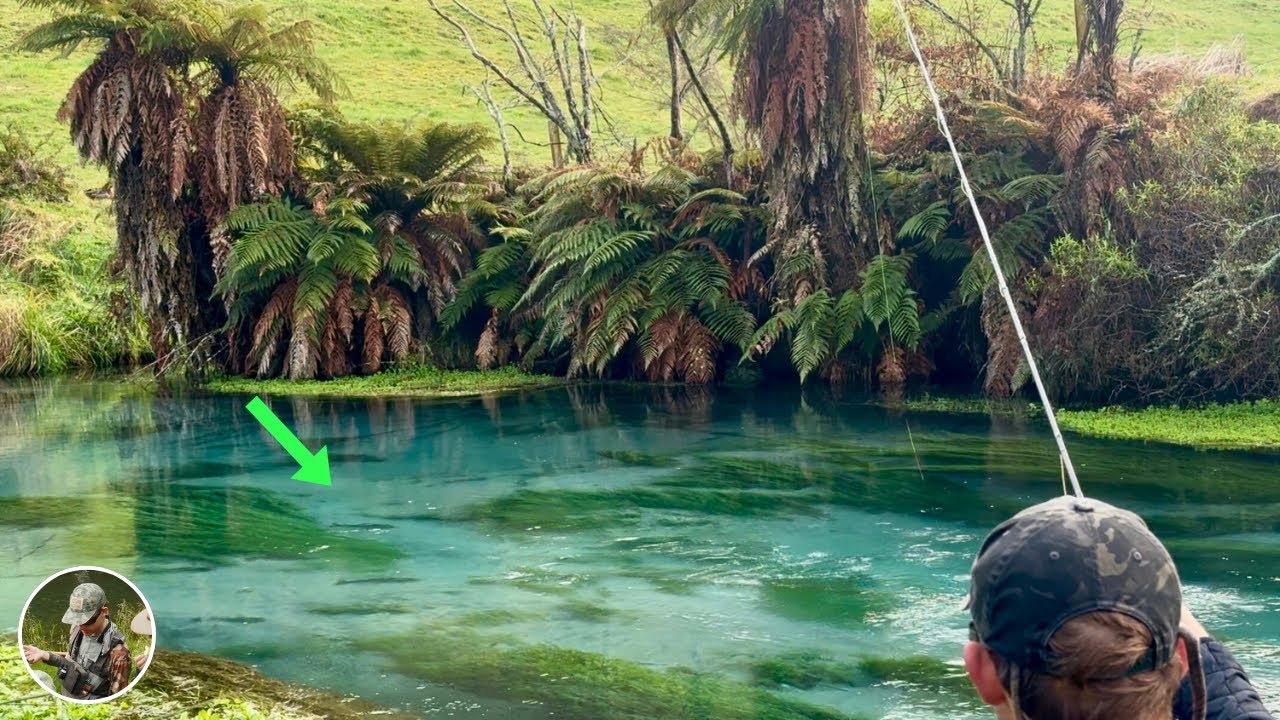 Euro Nymphing the most beautiful Spring Creek in New Zealand