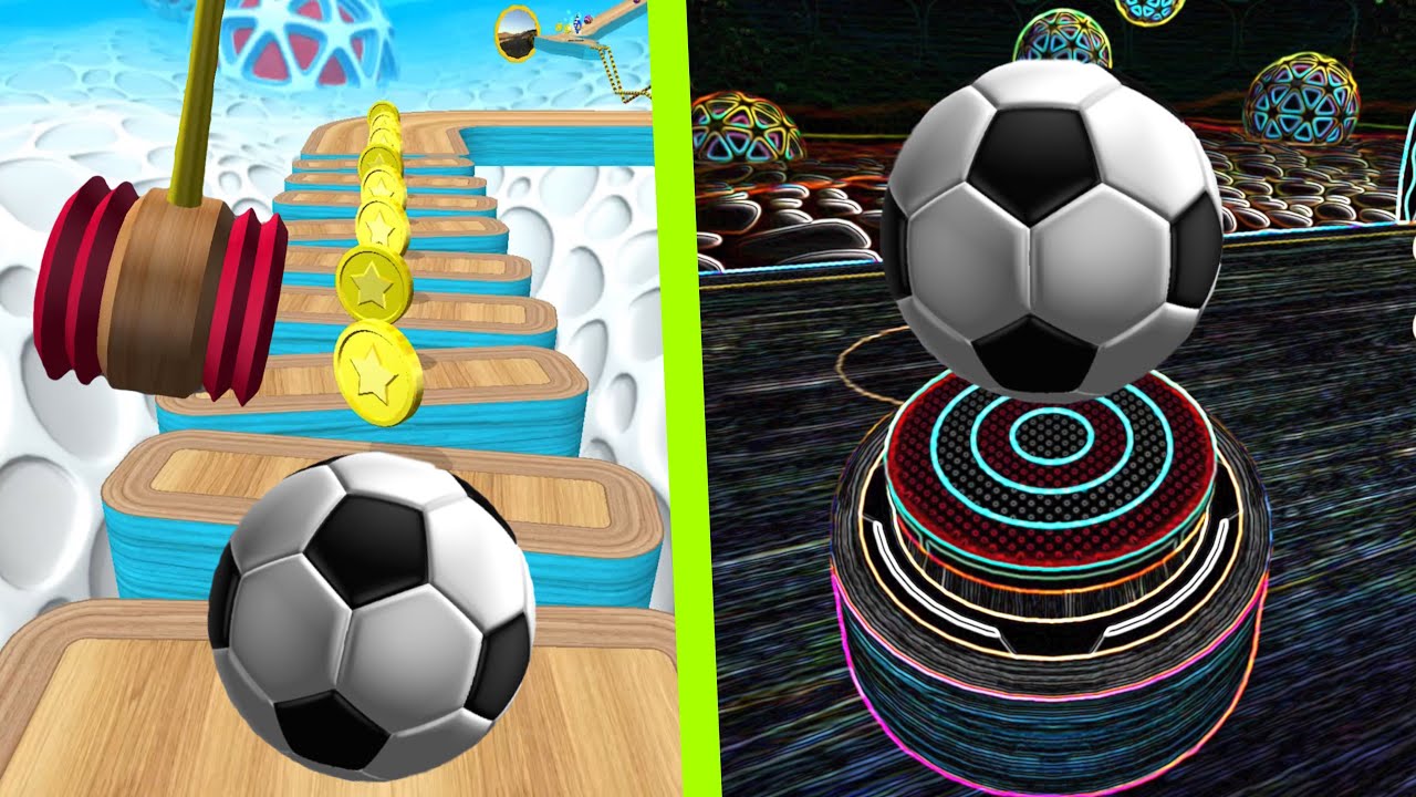 football 🆚 Going balls Reverse ✅SpeedRun Ball Colors New Update 1757
