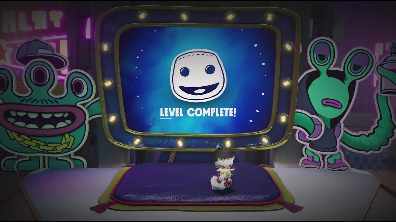 Sackboy: A Big Adventure Part #7