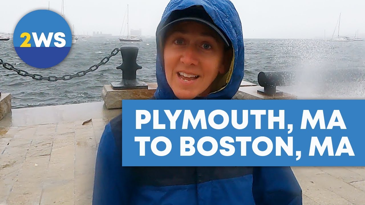 Sailing from Plymouth, MA to Boston, MA