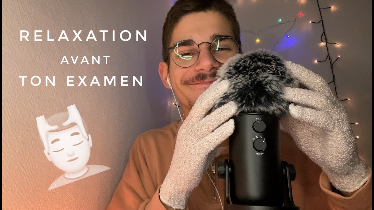 ASMR 💆🏻‍♂️ Ton meilleur pote te relaxe avant tes examens ! (Roleplay)