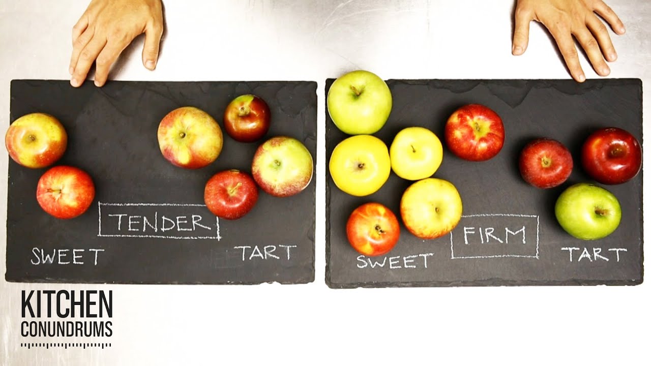 How to Choose the Best Apple for Baking, Cooking, & Eating - Kitchen Conundrums with Thomas Joseph