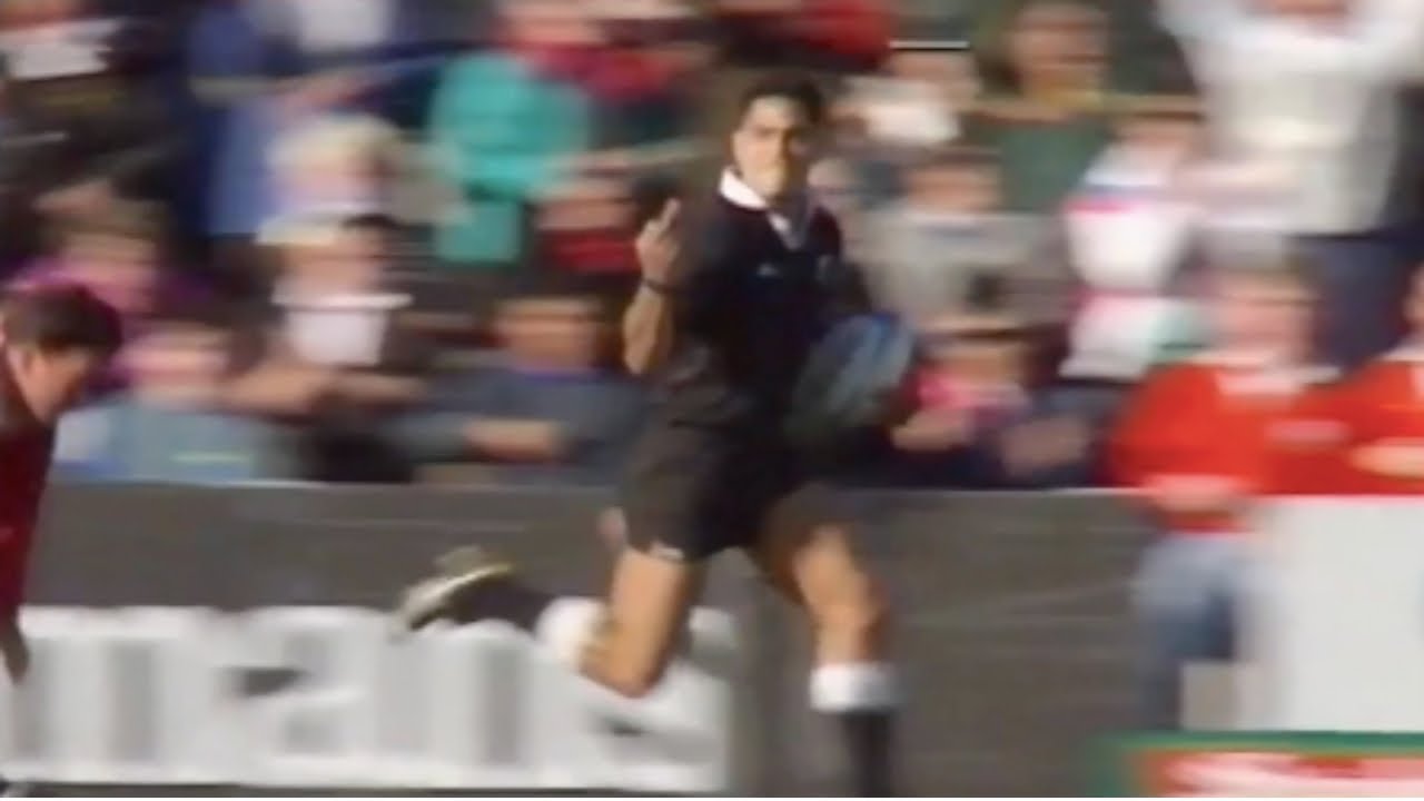 The Lions Tour of New Zealand 1993