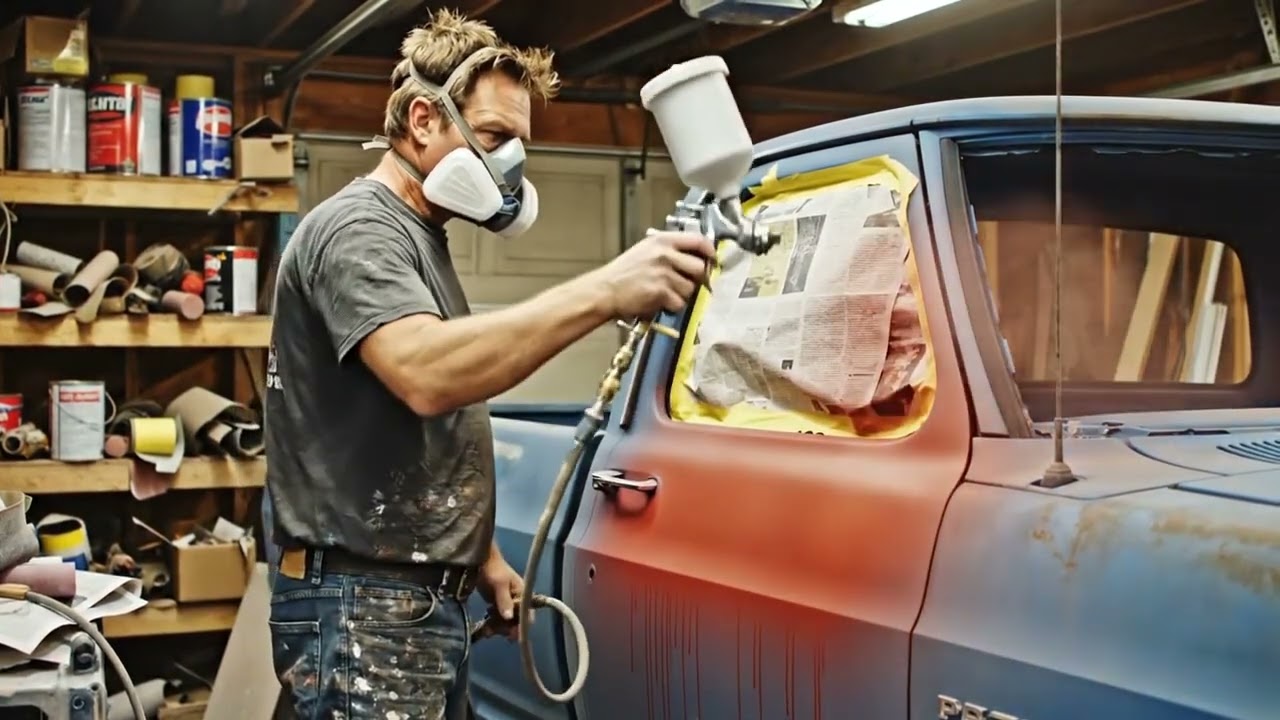 How Much Does a Truck Paint Job Cost in 2026?