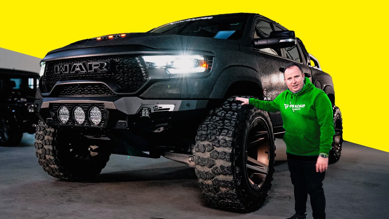 Takiego POTWORA w Stradale jeszcze NIE BYŁO! RAM 1500 TRX Apocalypse