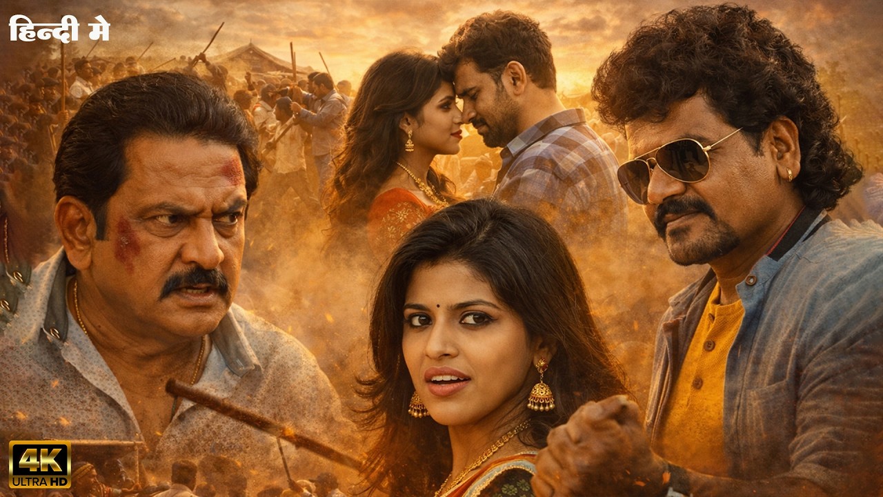BADLA-E-RAAZ (2026) Full Movie Hindi Dubbed | South Revenge Action Thriller | Latest Blockbuster