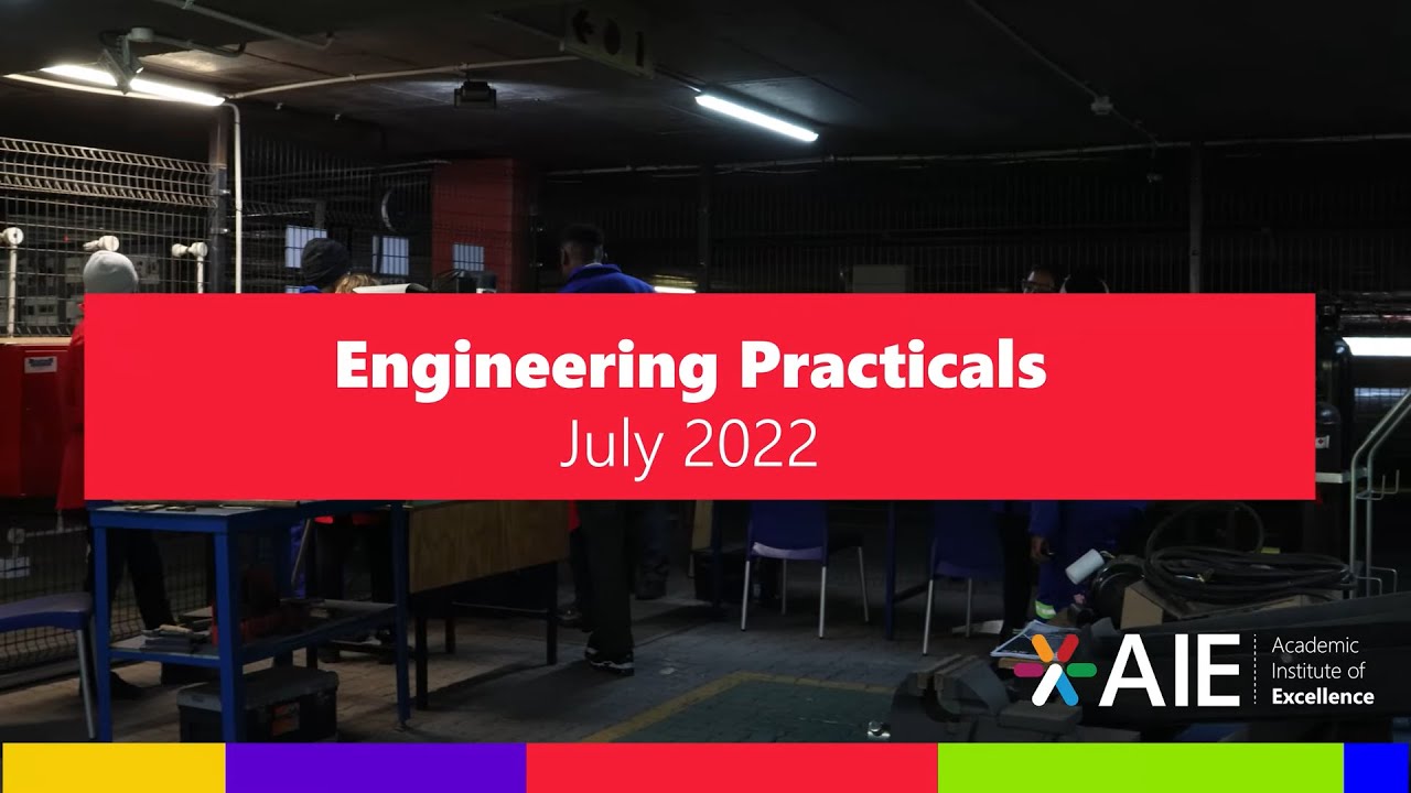 AIE School of Engineering & Science Practical