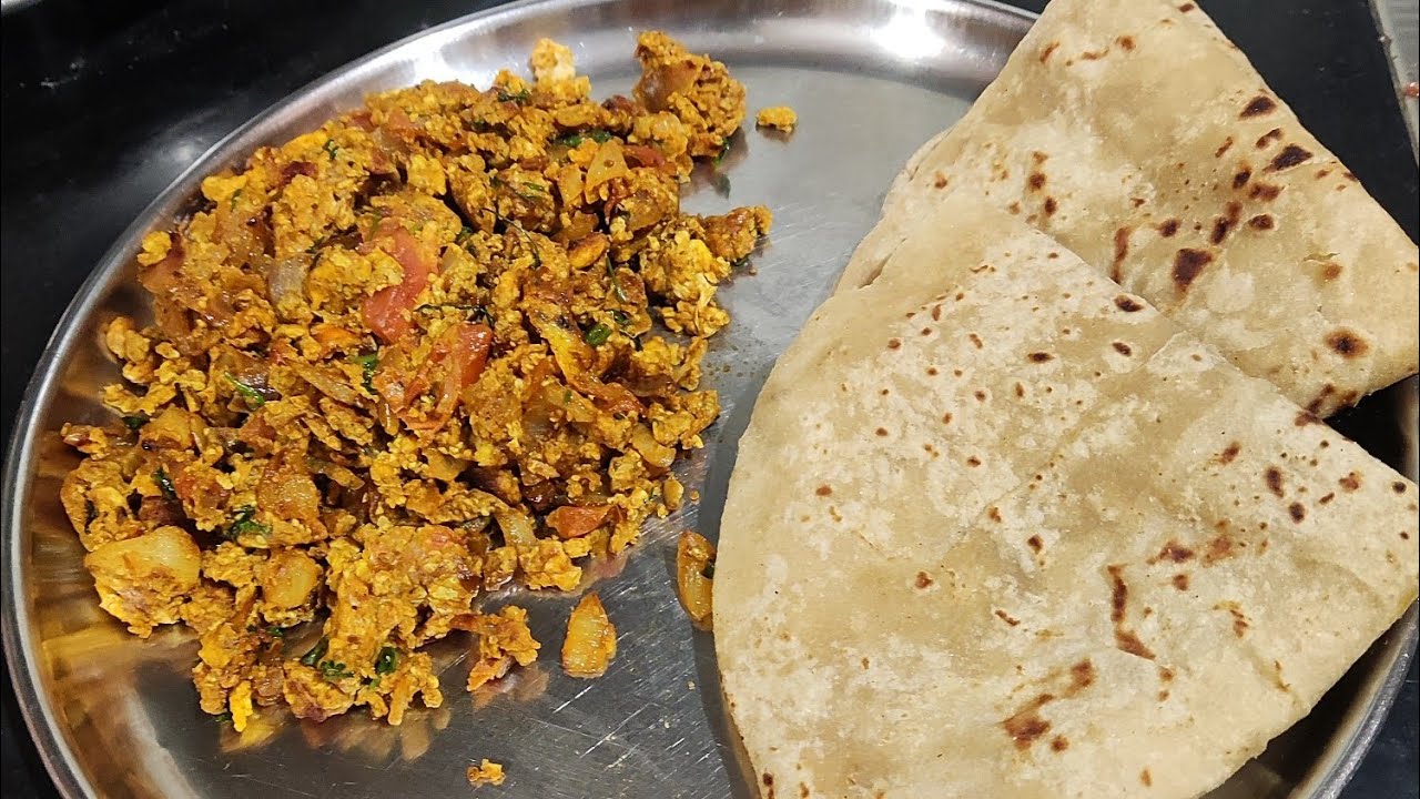 हॉटेल स्टाइल अंडा भुर्जी रेसिपी | 10 मिनिटांत खमंग भुर्जी | Anda Bhurji Recipe Marathi