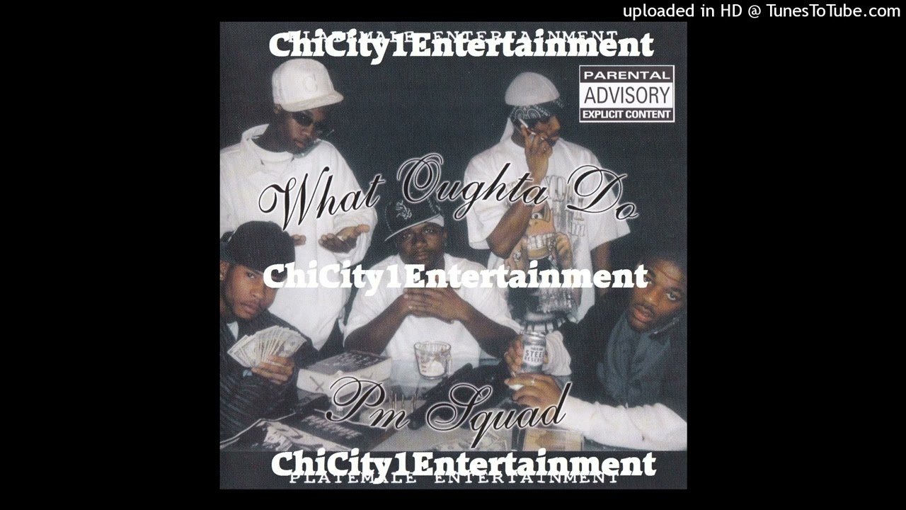PM Squad Featuring Immortal, M-16, Ripp & Main Man - Chi City (Remix) (2007 Chicago,Illinois)