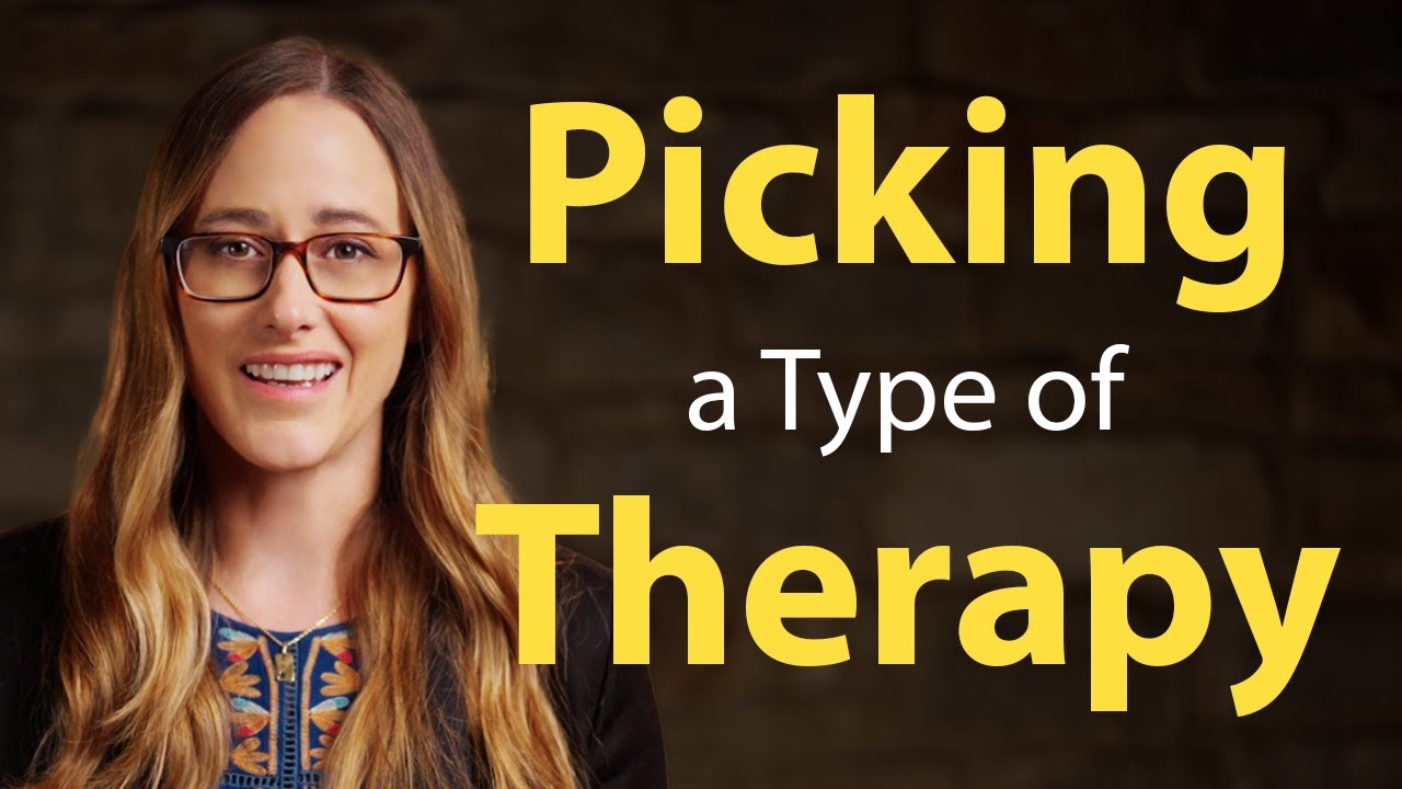 Picking a Type of Therapy | How to Become a Therapist - Part 5 of 6
