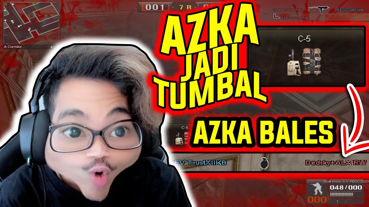 AZKA MEMBALAS KEJAHATAN ANAK ANAK KMB!! AZKA INI BOS!! Point Blank Zepetto Indonesia