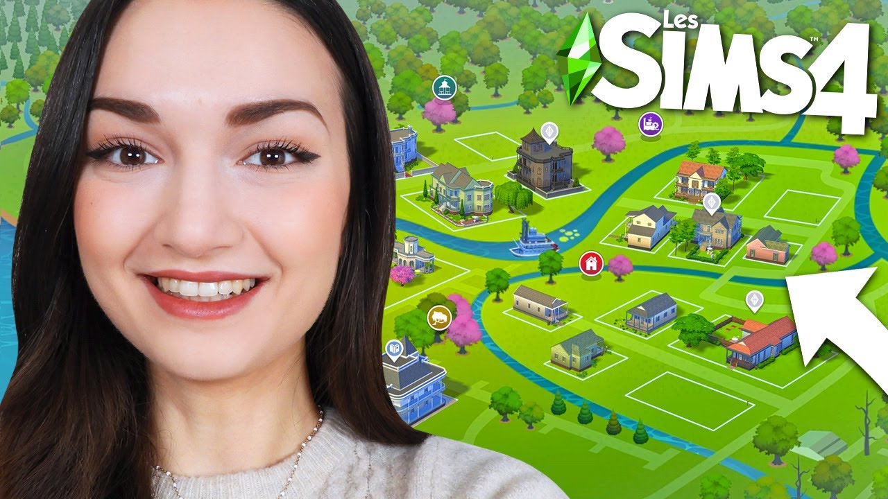 On rénove les mondes #1 Grande maison familiale à Willow Creek | Rediff Live | Sims 4