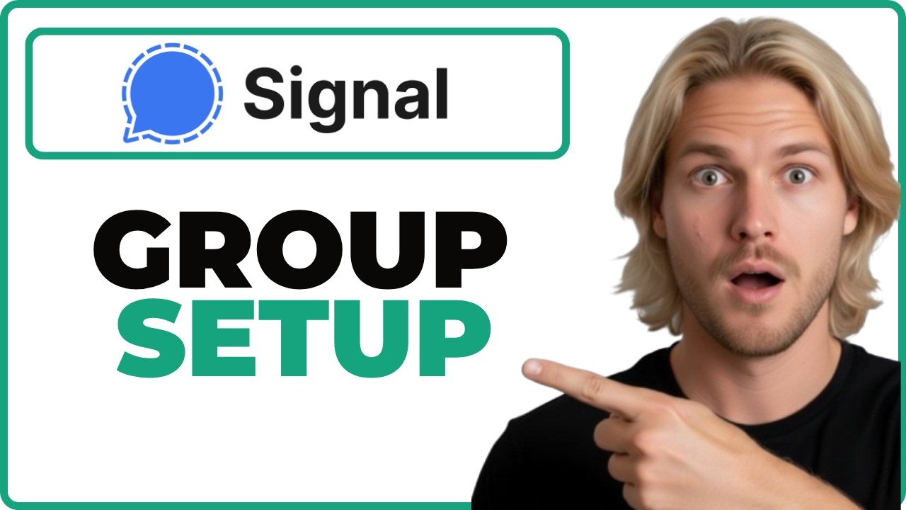 How To Set Up A Signal Group (Working 2026)