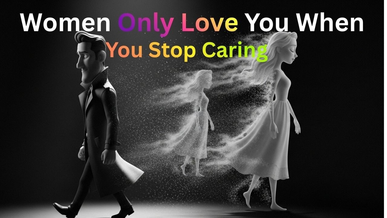 “Why Women Only Love You When You Stop Caring | The Brutal Truth About Attraction”