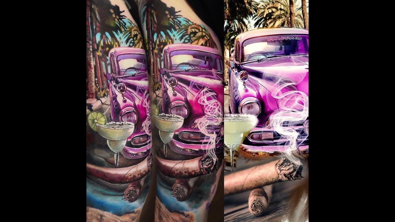 TATTOO SEMINAR WITH LAKY PART 3/12