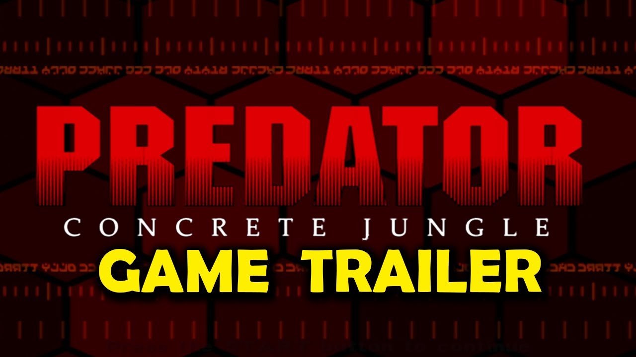 Predator Concrete Jungle Game Trailer 2005 Xbox Playstation 2 PS2