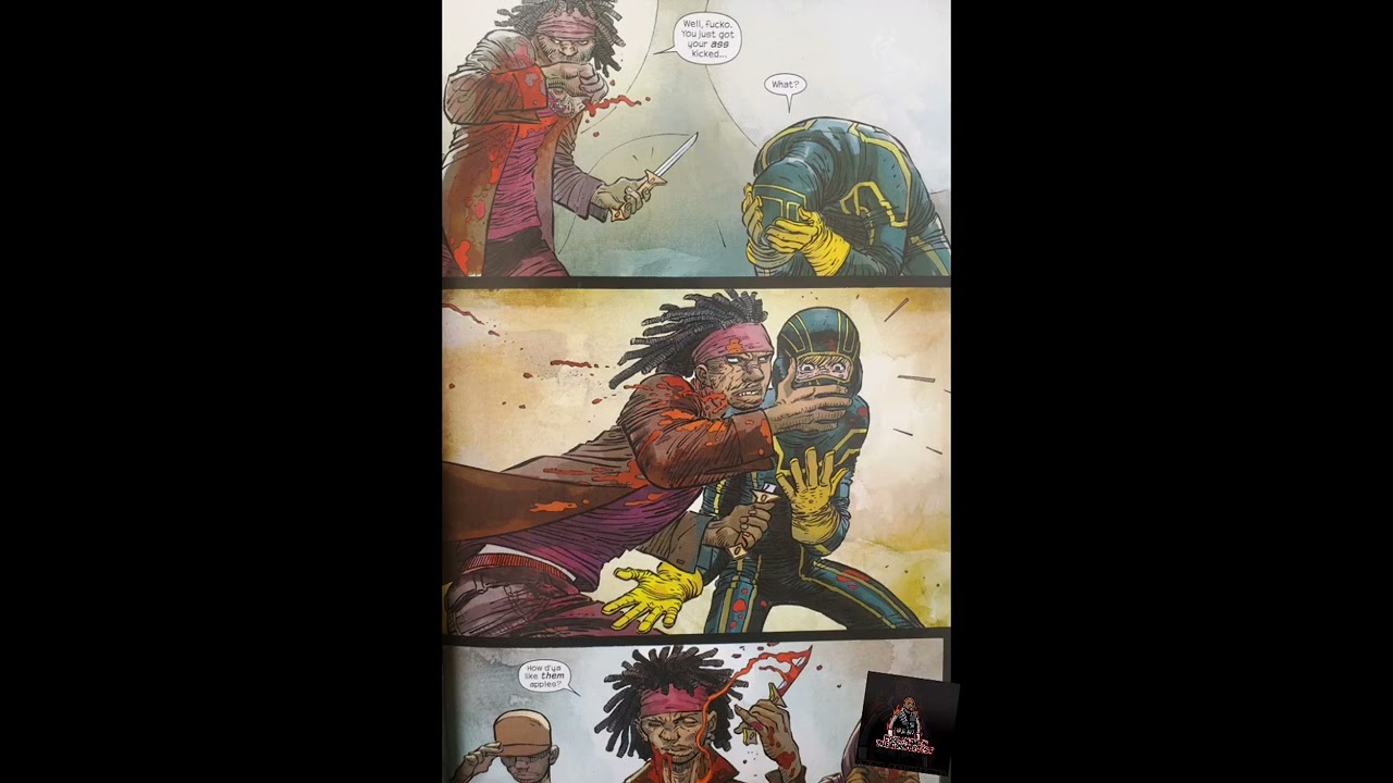 Kick-Ass with the Completist