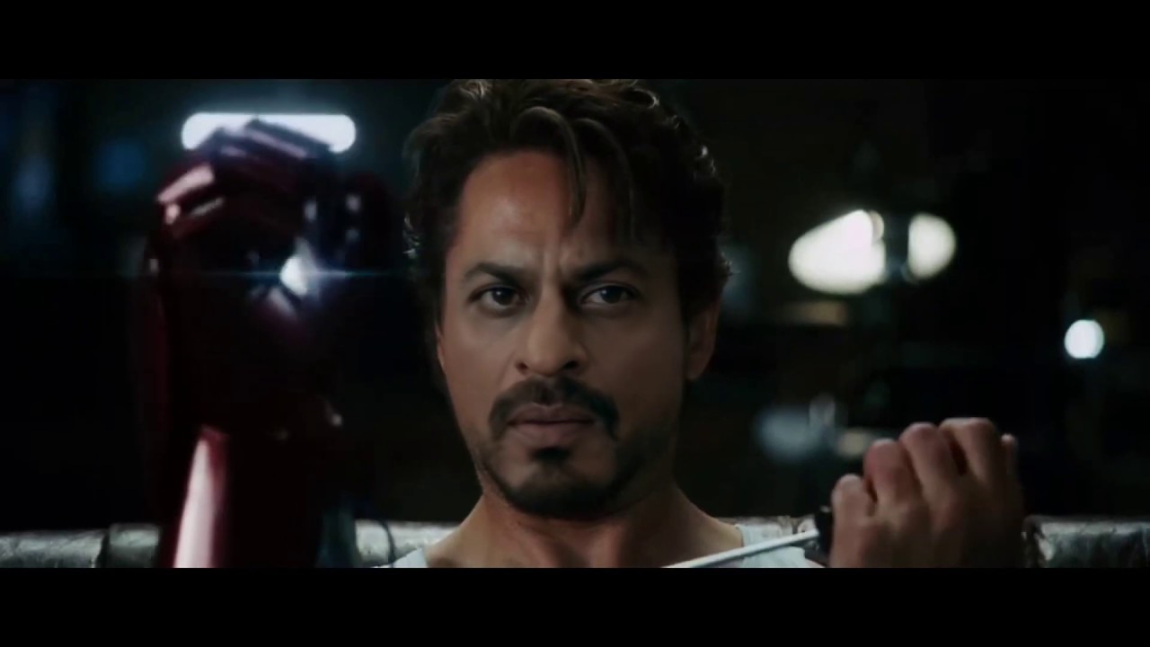 Shah Rukh Khan as Tony Stark in Iron Man [DeepFake] [No Post Processing]