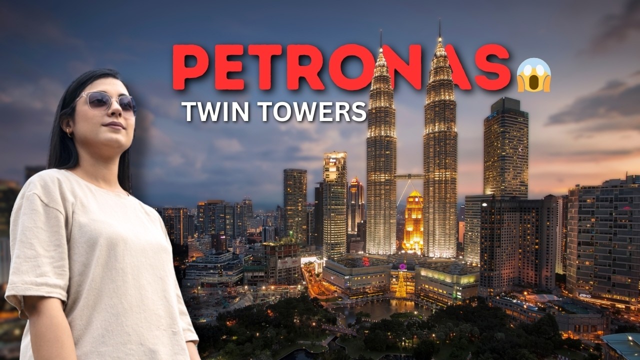 Petronas Twin Towers 🇲🇾 | Is It REALLY Worth It? (Inside Skybridge & Top View) EP.5