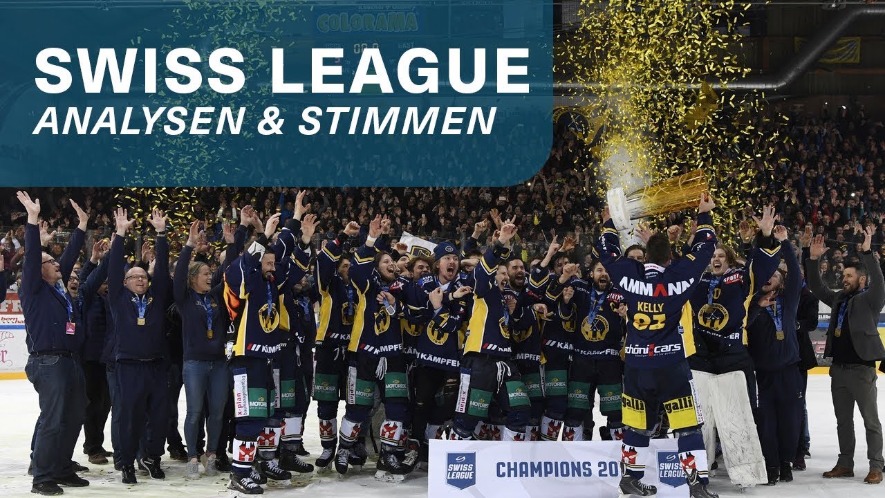 Langenthal krallt sich den Meisterpokal