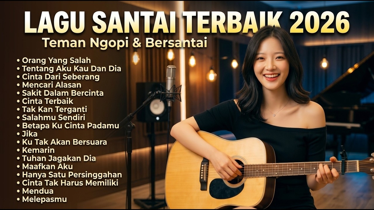 Lagu Indonesia Terpopuler 2026 🎧 | Lagu Santai Enak Didengar Saat Kerja & Bersantai vol.16