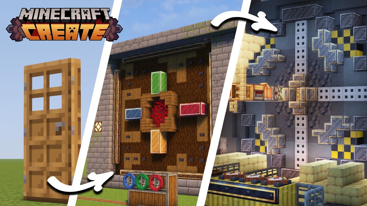 Create mod doors but they get more and more COMPLICATED!