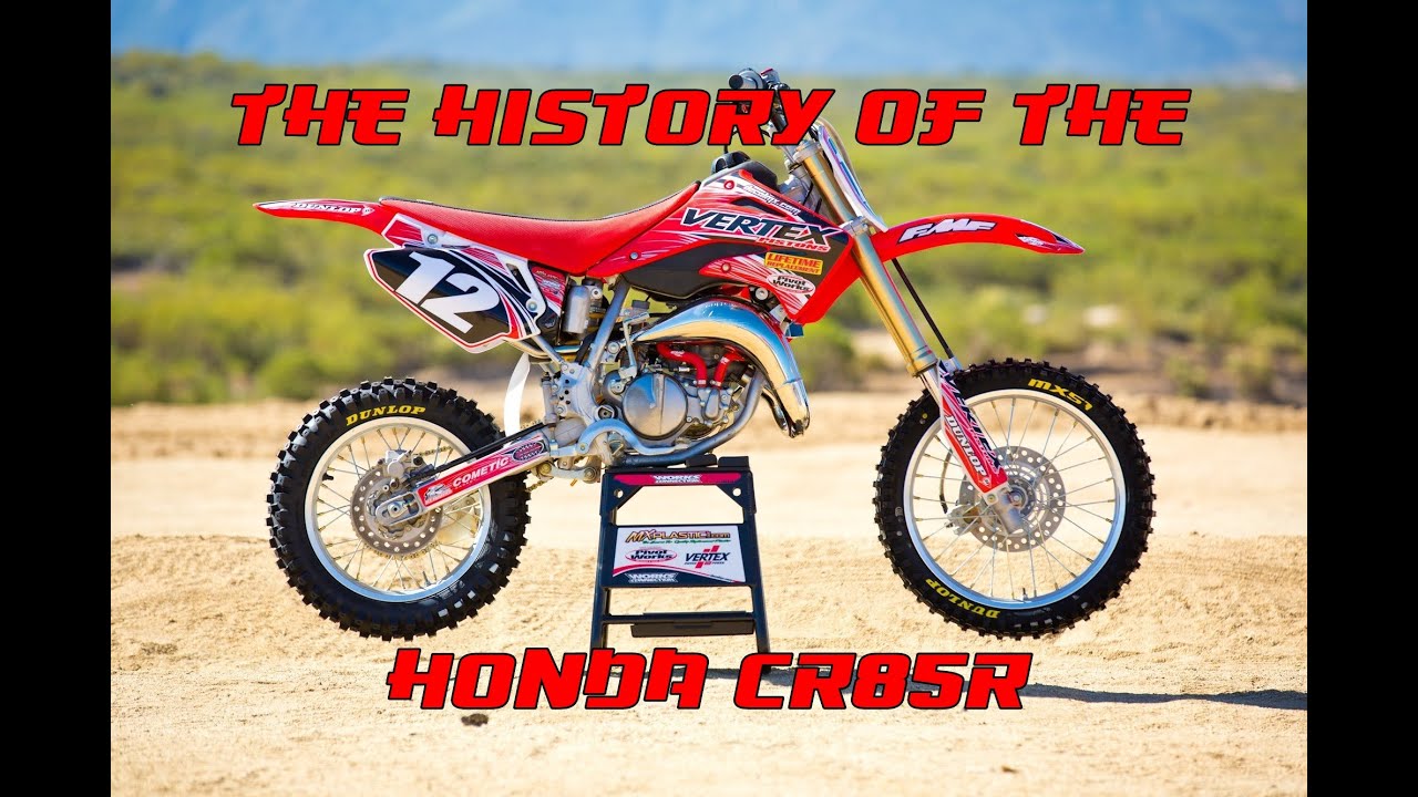 History of the Honda CR85 2003-2007 + Tuning tips, Flaws&Fixes / DirtBikeDudeZ